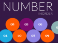Trò chơi Number in Order