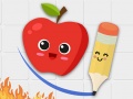 Trò chơi Fruit Escape: Draw Line
