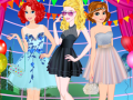 Trò chơi Princesses Homecoming
