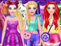 Trò chơi Fashionista Kawaii Look