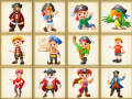Trò chơi Pirates Board Puzzle
