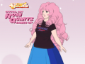 Trò chơi Crystal Gem Rose: Quartz Dress Up