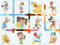 Trò chơi Cartoons Characters