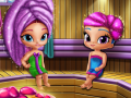 Trò chơi Glittery Genies Realife Sauna