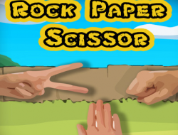 Trò chơi Rock giấy cắt kéo  online.