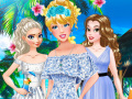 Trò chơi BFF Princesses Cocktail Party
