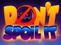 Trò chơi Don't Spoil It