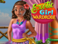 Trò chơi Exotic Girl Wardrobe