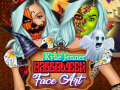 Trò chơi Kylie Jenner Halloween Face Art
