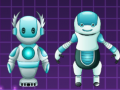 Trò chơi Robots Cards Match