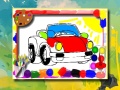 Trò chơi Cartoon Cars Coloring Book