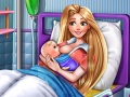 Trò chơi Goldie Princess Mommy Birth