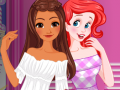 Trò chơi Princess Back 2 School Lockers