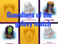 Trò chơi Guardians of the galaxy match