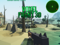 Trò chơi Voxel Front 3d