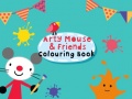 Trò chơi Arty Mouse & Friends Coloring Book