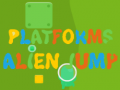 Trò chơi Platforms Alien Jump