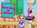 Trò chơi First Day Of School