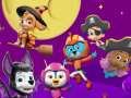 Trò chơi Halloween tricks and treats