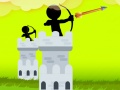 Trò chơi Stickman Archer Castle