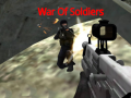 Trò chơi War of Soldiers
