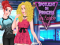Trò chơi Spotlight on Princess Teen Fashion Trends