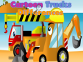 Trò chơi Cartoon Trucks Differences
