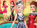 Trò chơi Princesses BFFs Fall Party