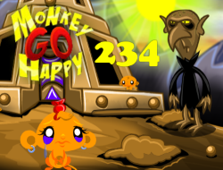 Trò chơi Monkey Go Happy Giai đoạn 234  online.