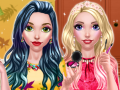 Trò chơi BFF Autumn Makeup