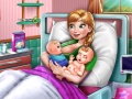 Trò chơi Ice Princess Twins Birth
