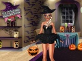 Trò chơi Ice Princess Halloween Preps