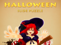 Trò chơi Halloween Slide Puzzle