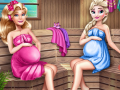 Trò chơi Cute Mommies Pregnant Sauna