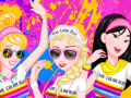 Trò chơi Princess Color Run