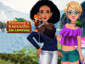 Trò chơi Jasmine & Rapunzel on Camping