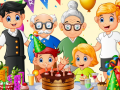 Trò chơi Happy Birthday With Family