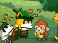 Trò chơi Super Raccoon World