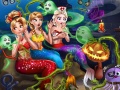 Trò chơi Mermaid Haunted House