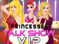 Trò chơi Princesses Talk Show VIP