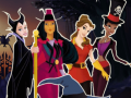 Trò chơi Princesses Halloween Night