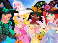 Trò chơi Baby Princess Halloween