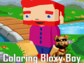 Trò chơi Coloring Bloxy Boy