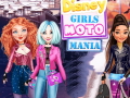 Trò chơi Princesses Moto Mania