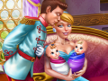 Trò chơi Cinderella Twins Birth