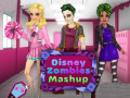 Trò chơi Disney Zombie Mashup