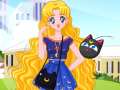 Trò chơi Sailor Scout`s Summer Style
