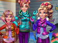 Trò chơi Princesses Winter Holiday
