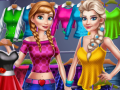 Trò chơi Princesses Casual Outfits