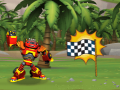 Trò chơi Baze and the monster machines Robot riders learn to code